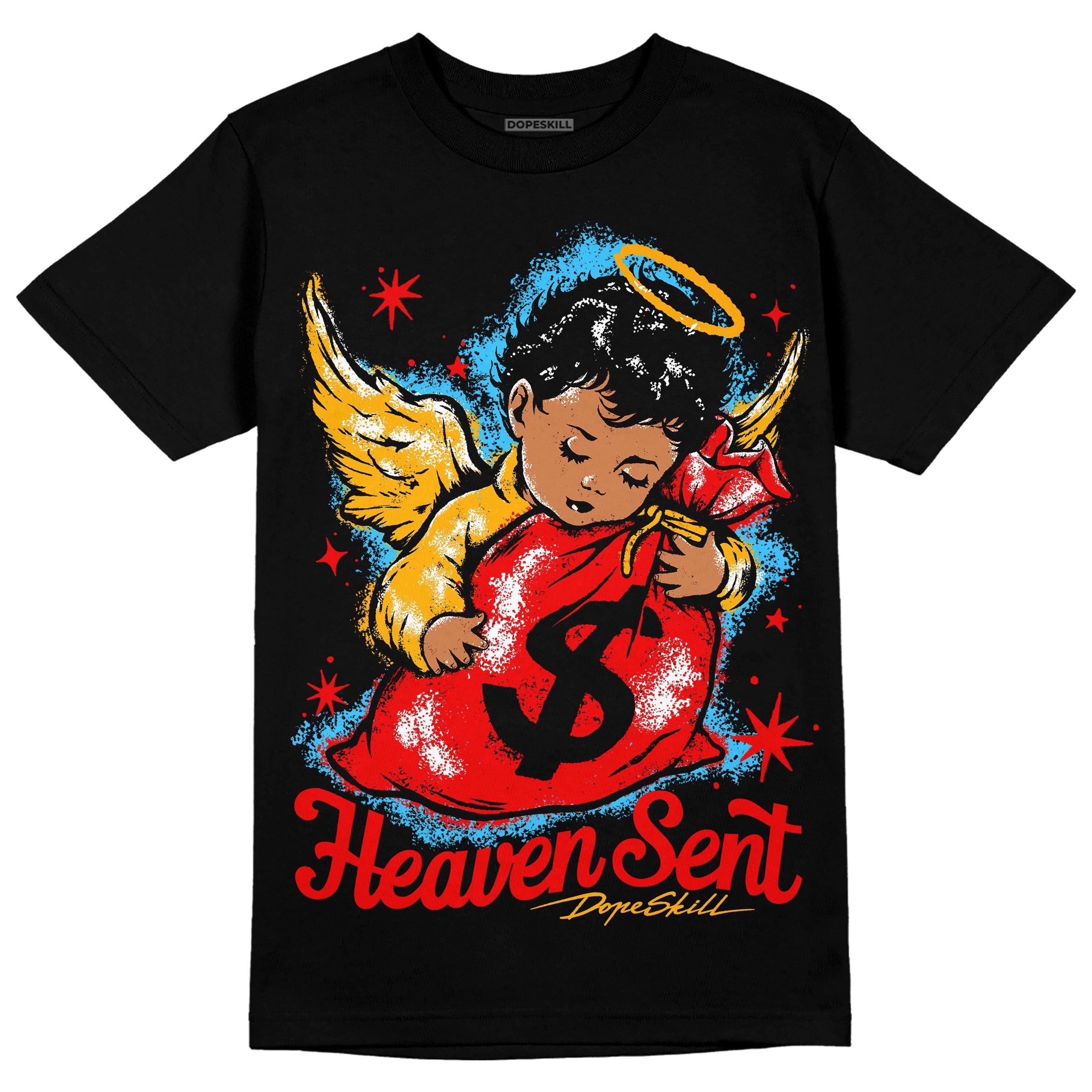 Red Collection superstreetwear T-Shirt Heaven Sent Graphic
