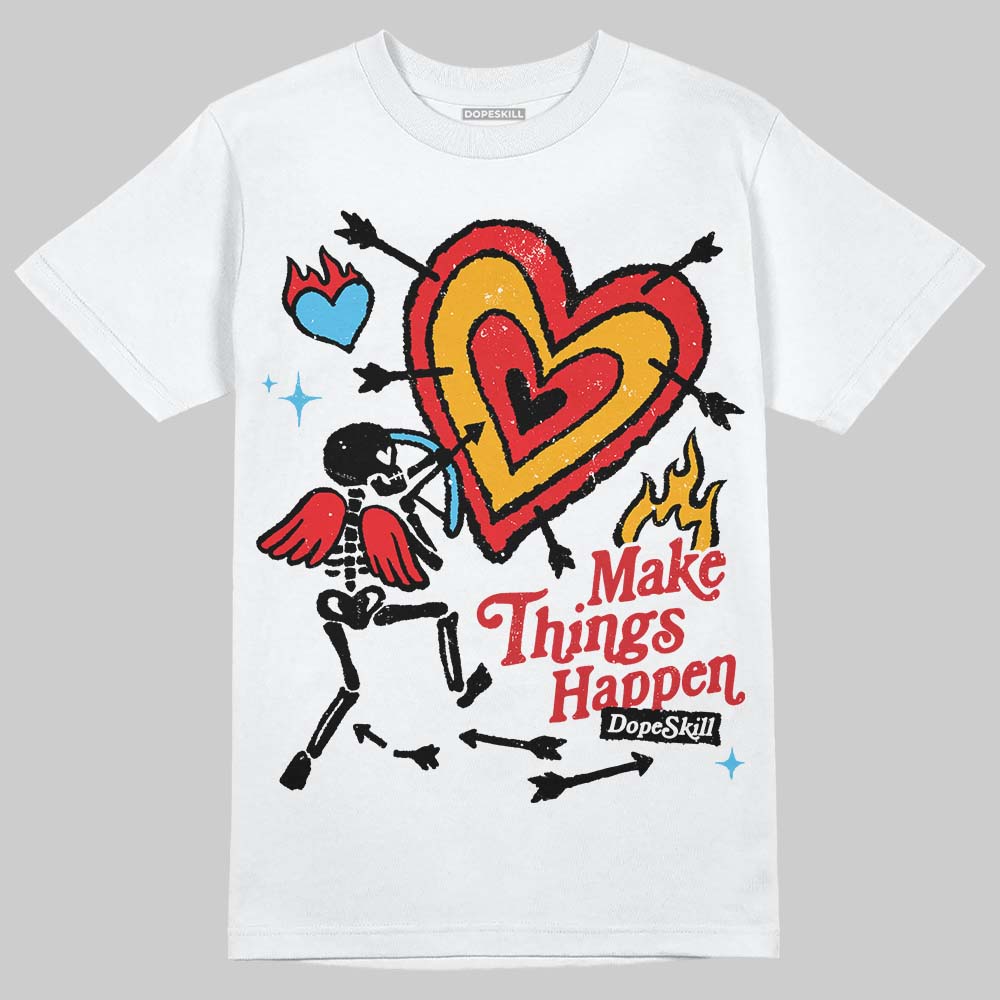 Red Collection superstreetwear T-Shirt Make Things Happen Graphic