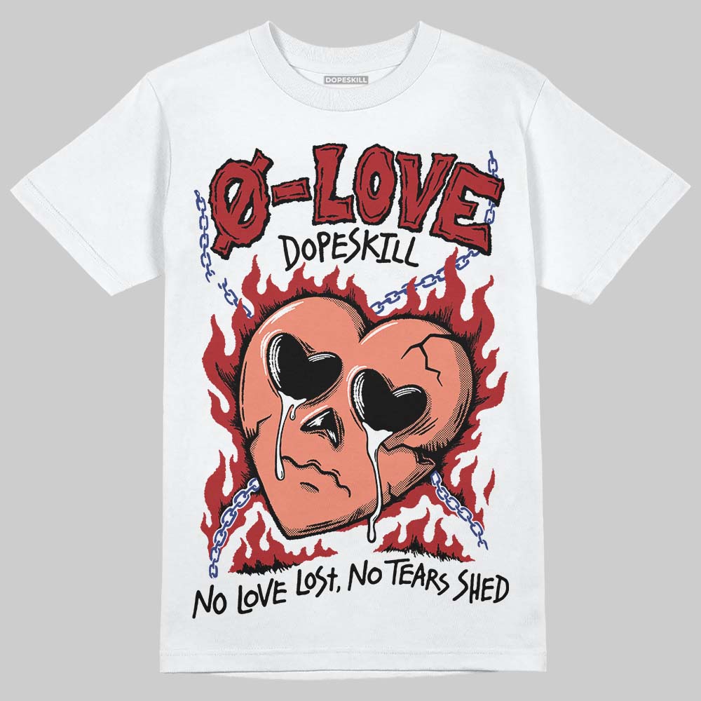 Rare Air Cinnabar 1s superstreetwear T-Shirt Crying Heart Graphic