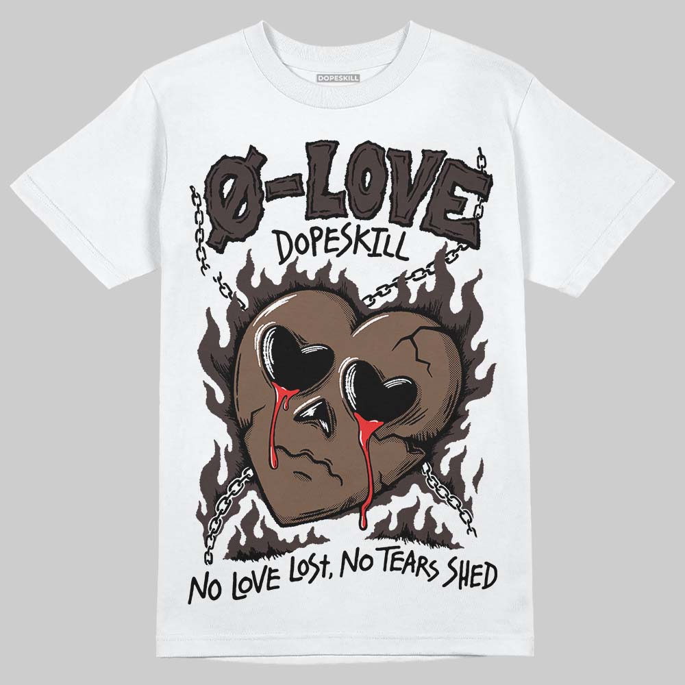 Baroque Brown 12s superstreetwear T-Shirt Crying Heart Graphic