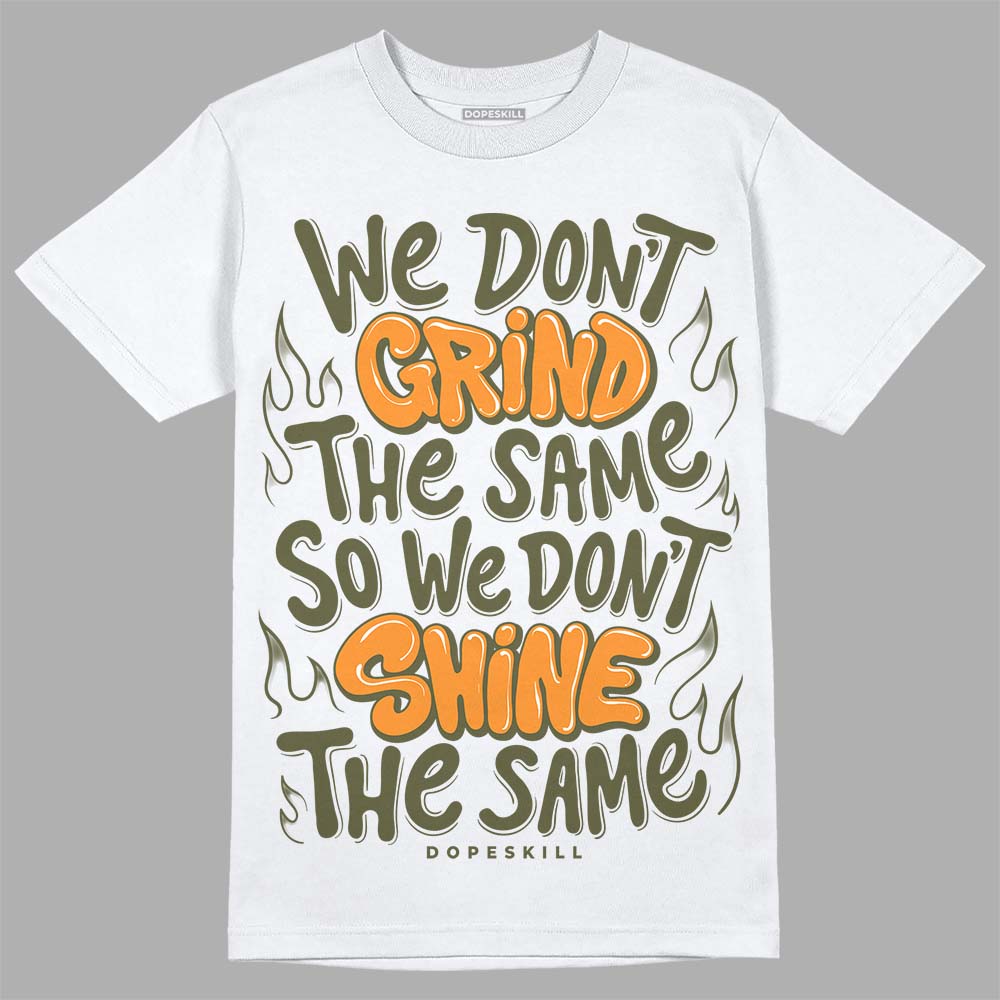 Olive 5s superstreetwear T-Shirt Grind Shine Graphic