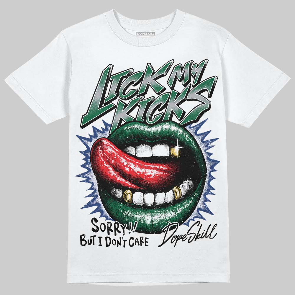 GT-2160 Shamrock Green superstreetwear T-Shirt Lick My Kicks Graphic