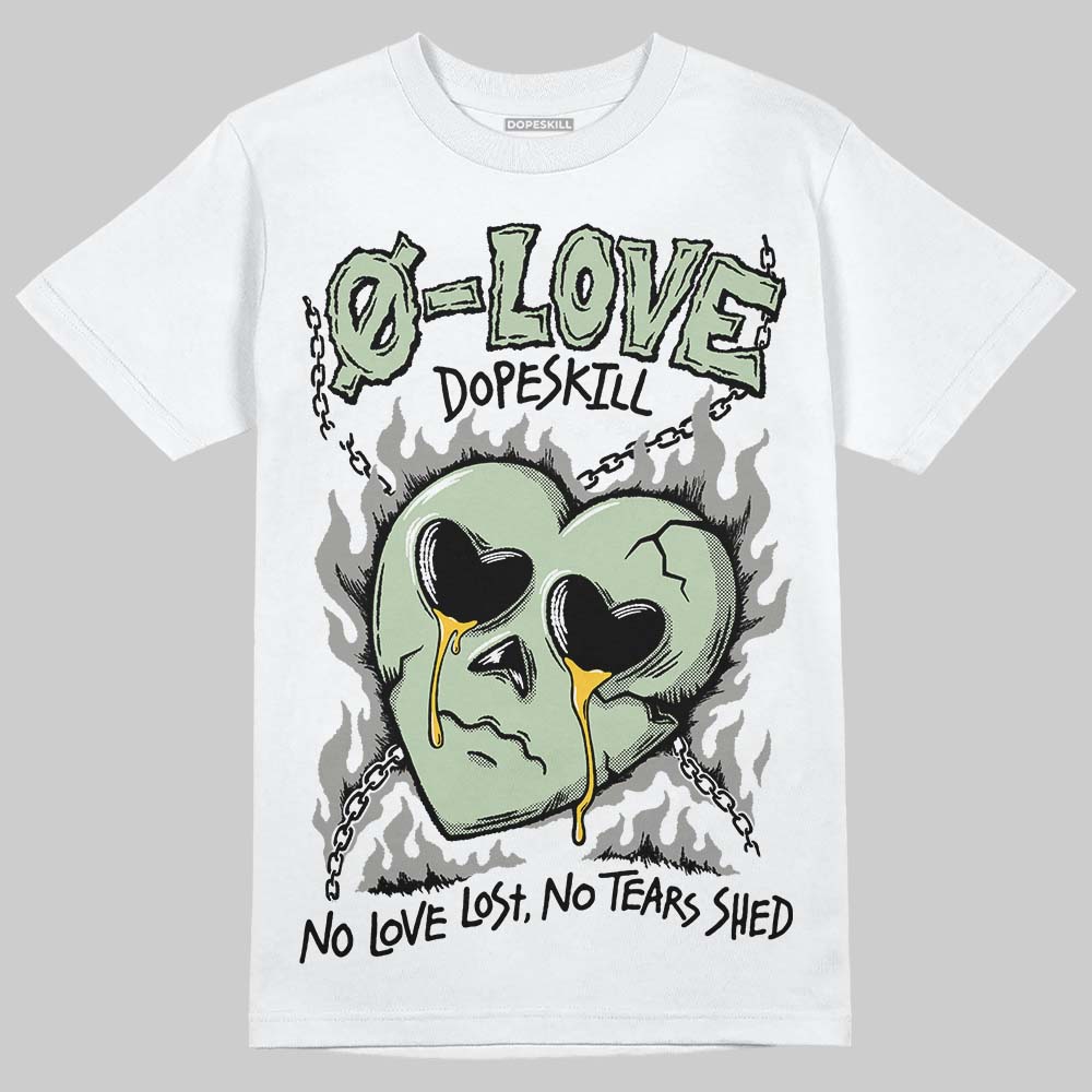 Seafoam 4s 2025 superstreetwear T-Shirt Crying Heart Graphic