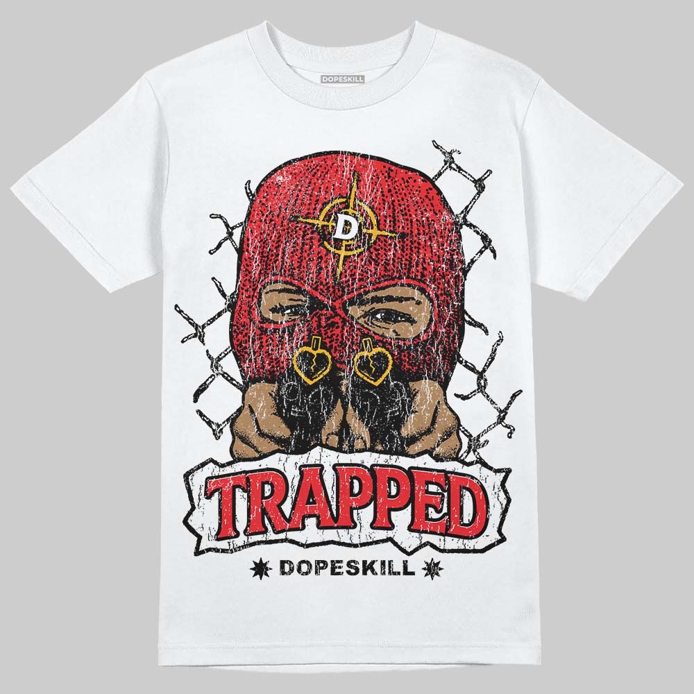 Red Collection superstreetwear T-Shirt New Trapped Graphic