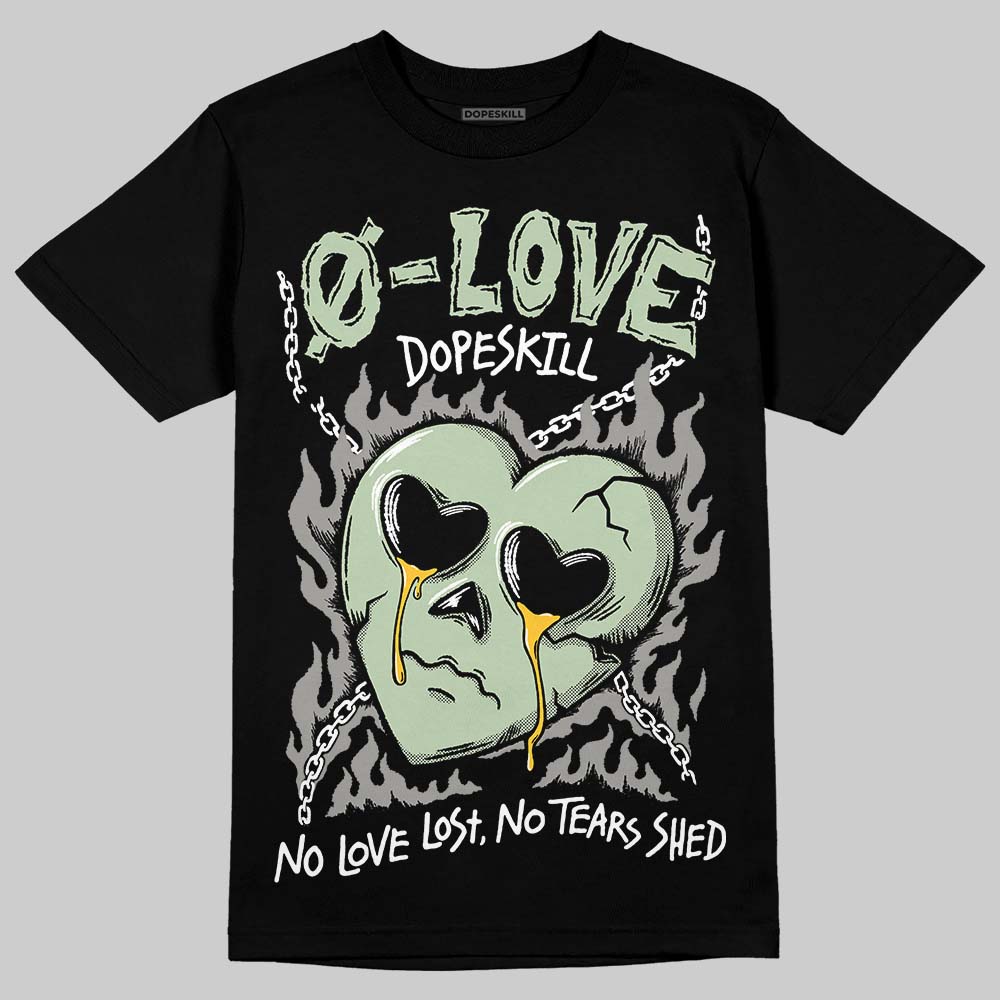Seafoam 4s 2025 superstreetwear T-Shirt Crying Heart Graphic