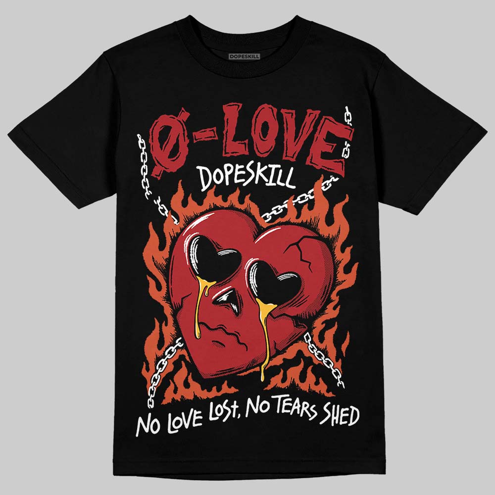 Brick By Brick 4s superstreetwear T-Shirt Crying Heart Graphic