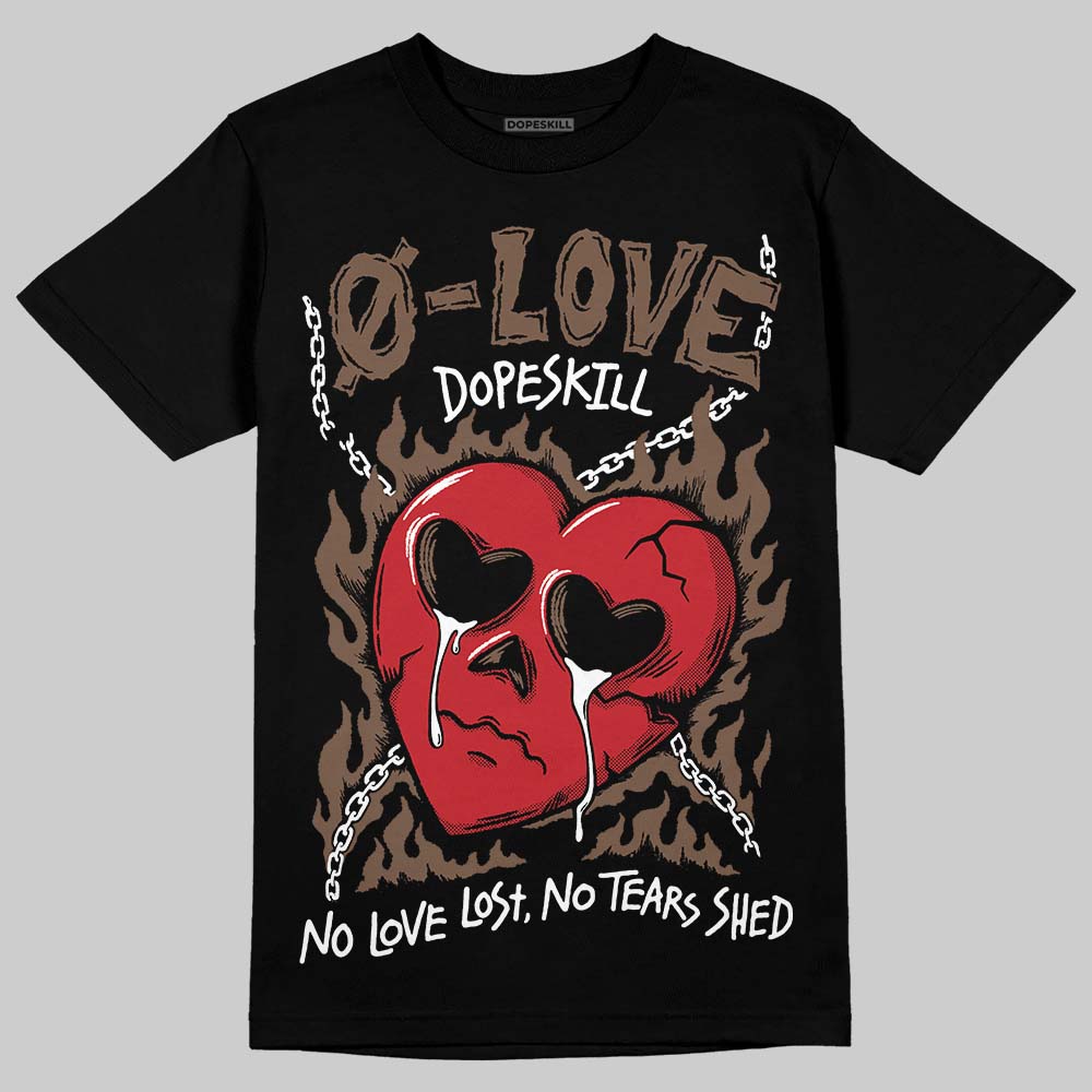 Olive 9s superstreetwear T-Shirt Crying Heart Graphic