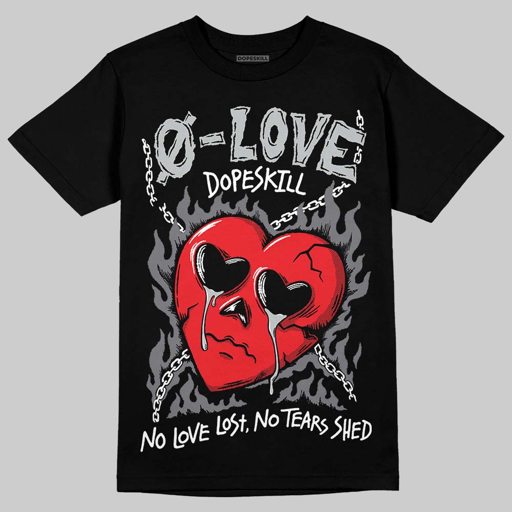 Fear 4s superstreetwear T-Shirt Crying Heart Graphic