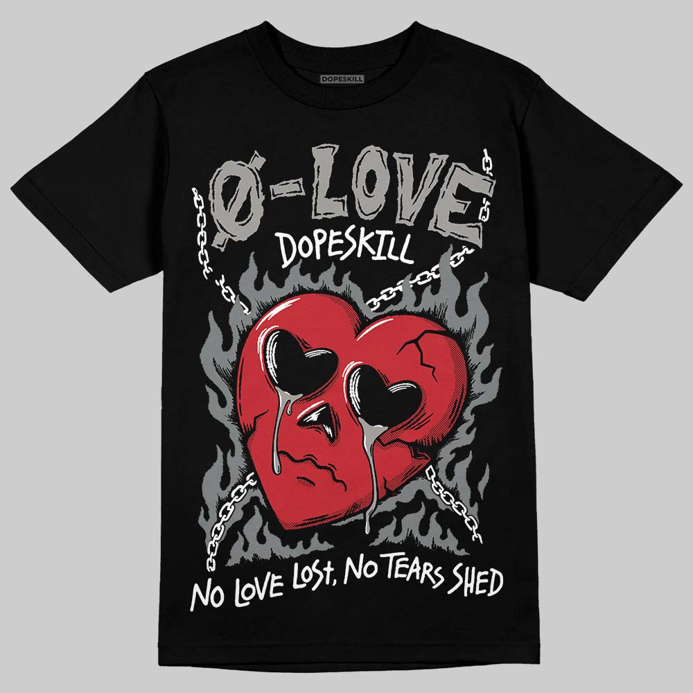 Cool Grey 9s superstreetwear T-Shirt Crying Heart Graphic