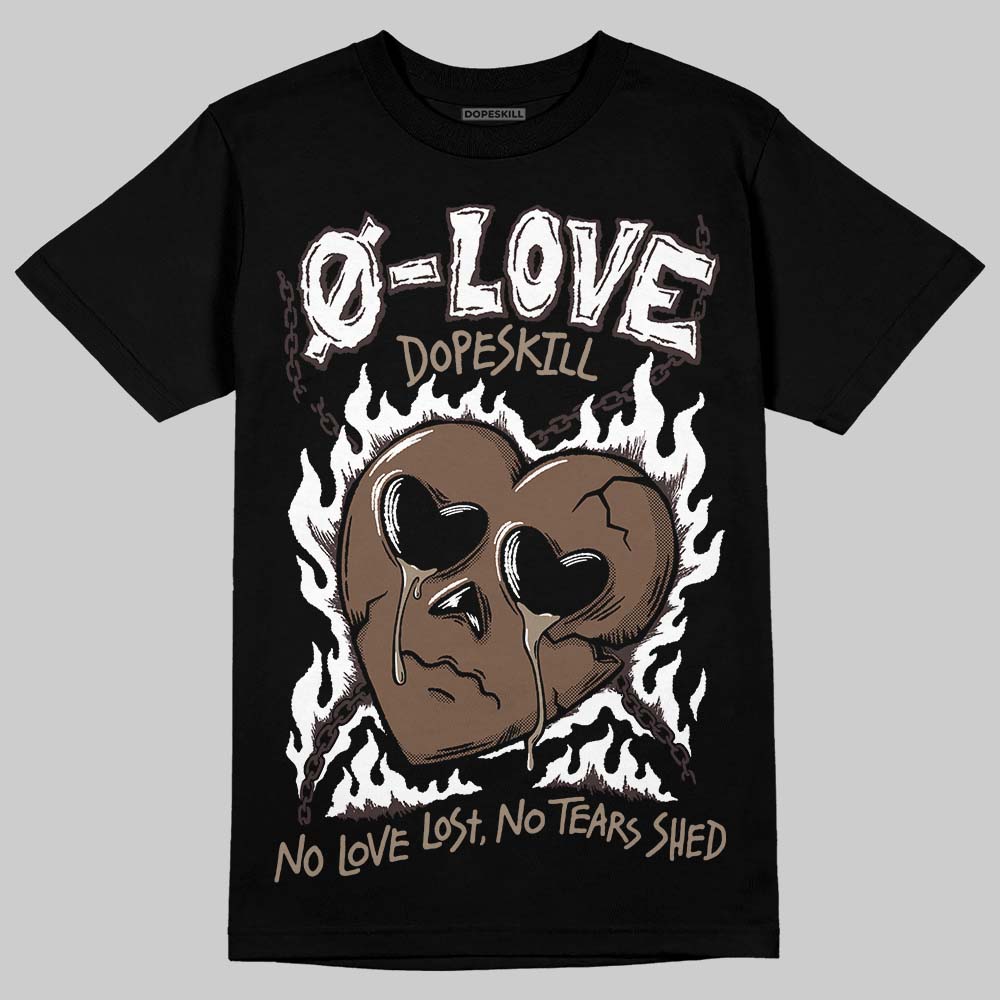 Baroque Brown 12s superstreetwear T-Shirt Crying Heart Graphic