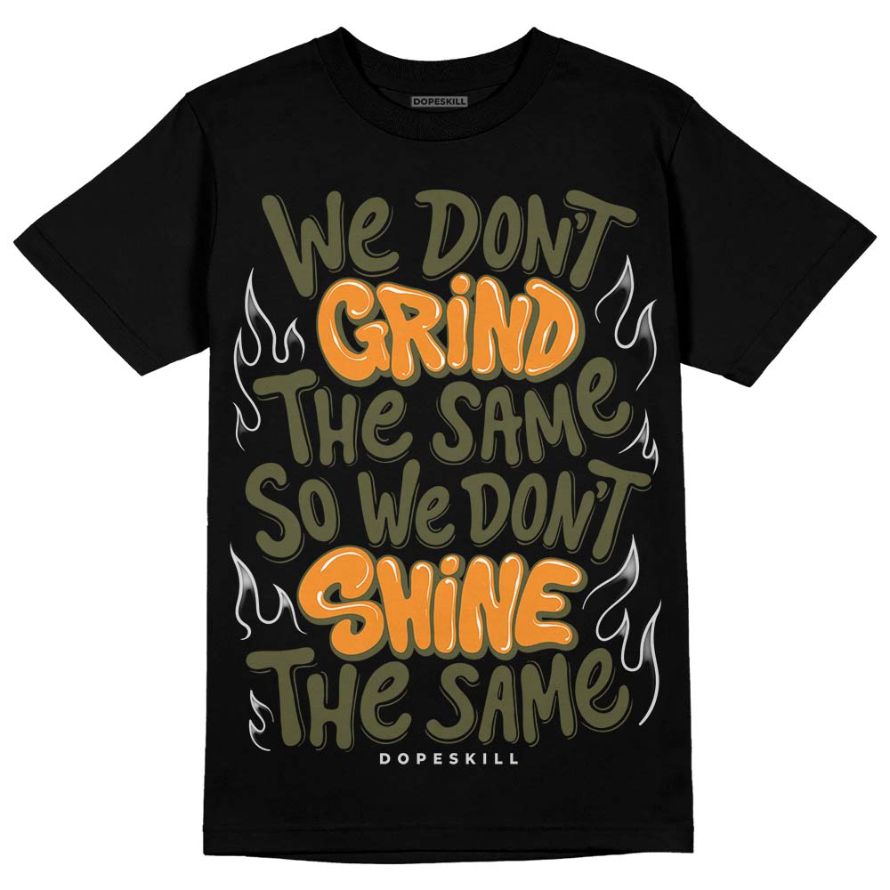 Olive 5s superstreetwear T-Shirt Grind Shine Graphic