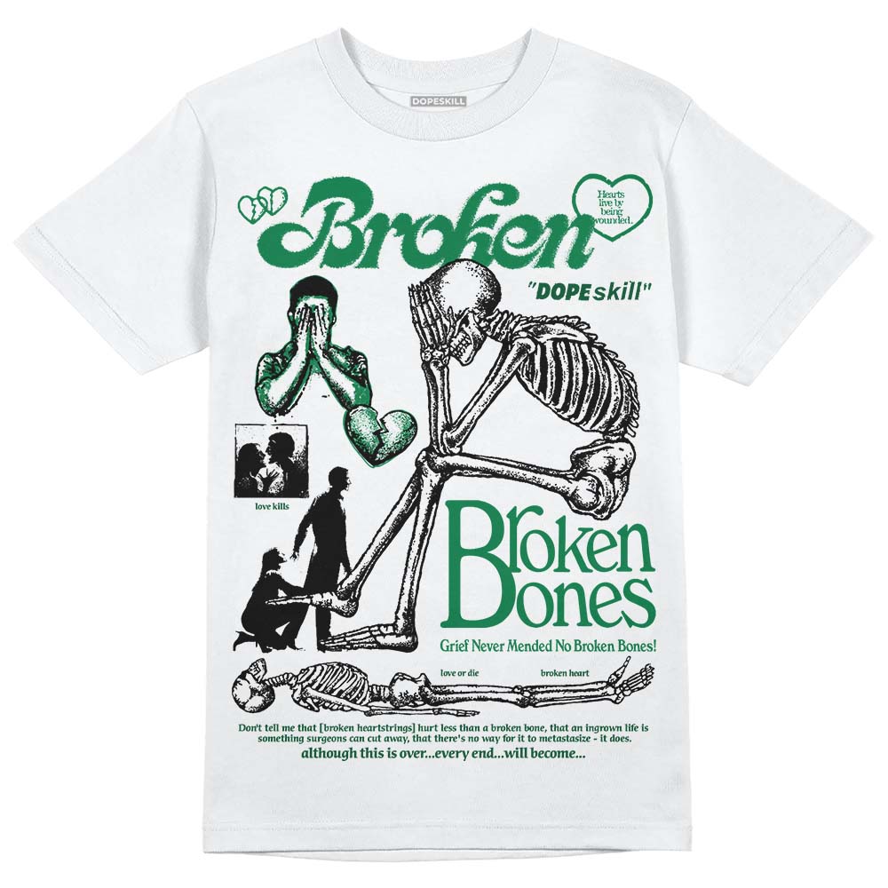 Green Collection superstreetwear T-Shirt Broken Bones Graphic
