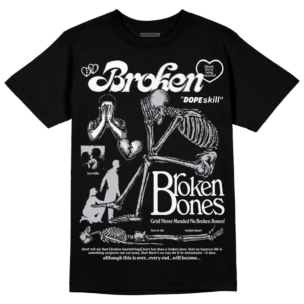 Grey Collection superstreetwear T-Shirt Broken Bones Graphic