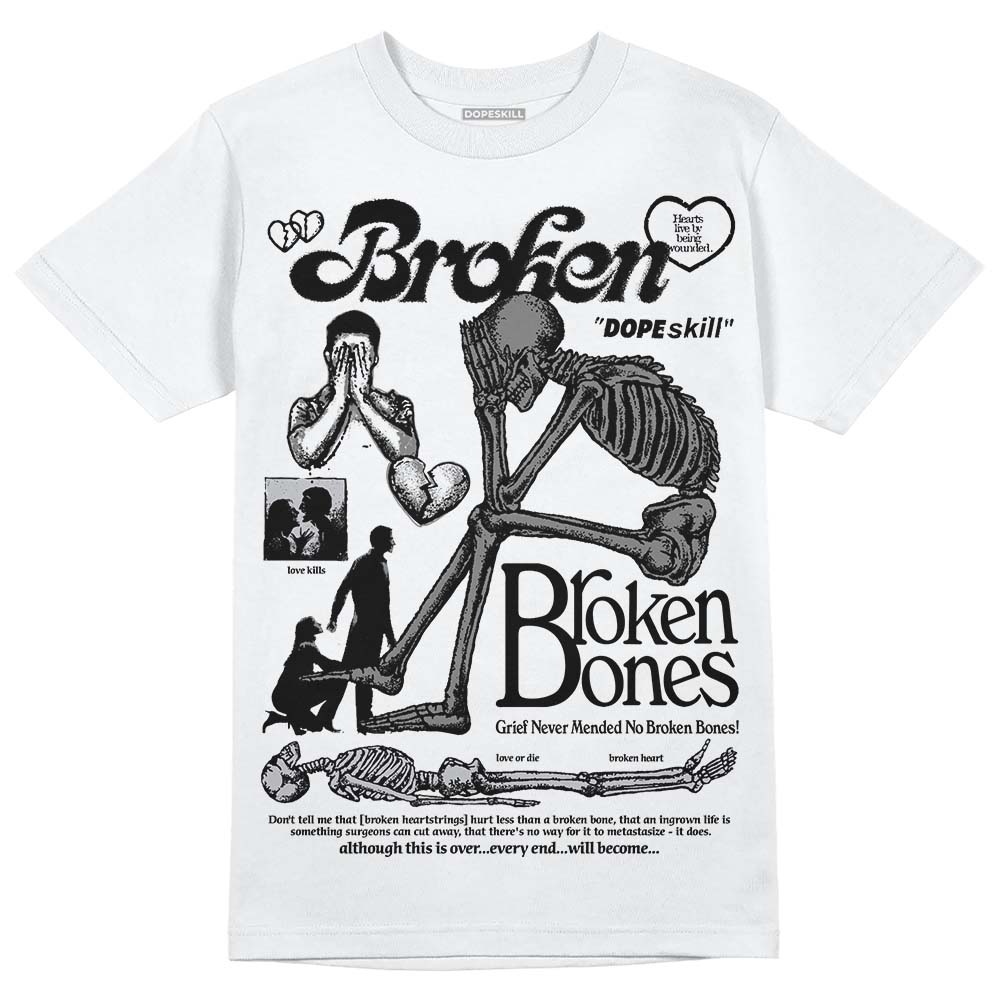Grey Collection superstreetwear T-Shirt Broken Bones Graphic