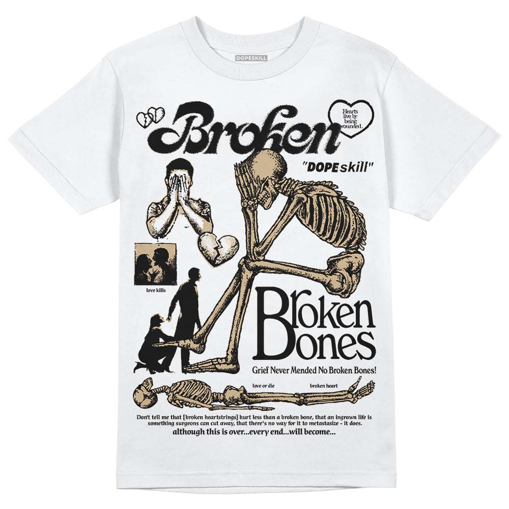 TAN Collection superstreetwear T-Shirt Broken Bones Graphic