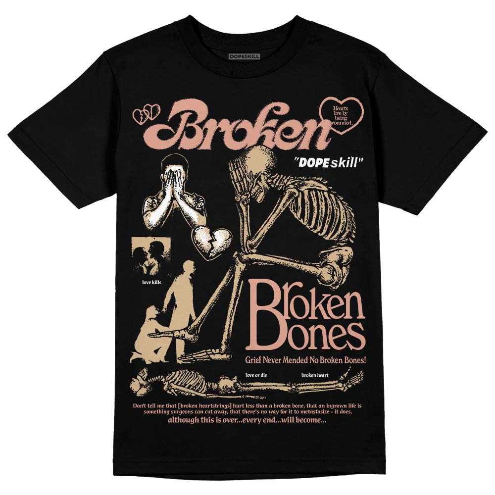 TAN Collection superstreetwear T-Shirt Broken Bones Graphic