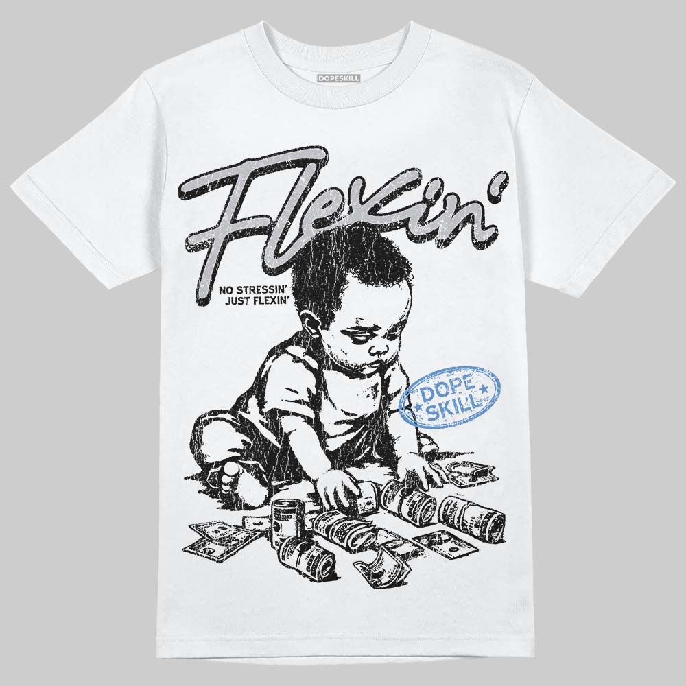 Cement Grey 11s superstreetwear T-Shirt Flexin' Graphic
