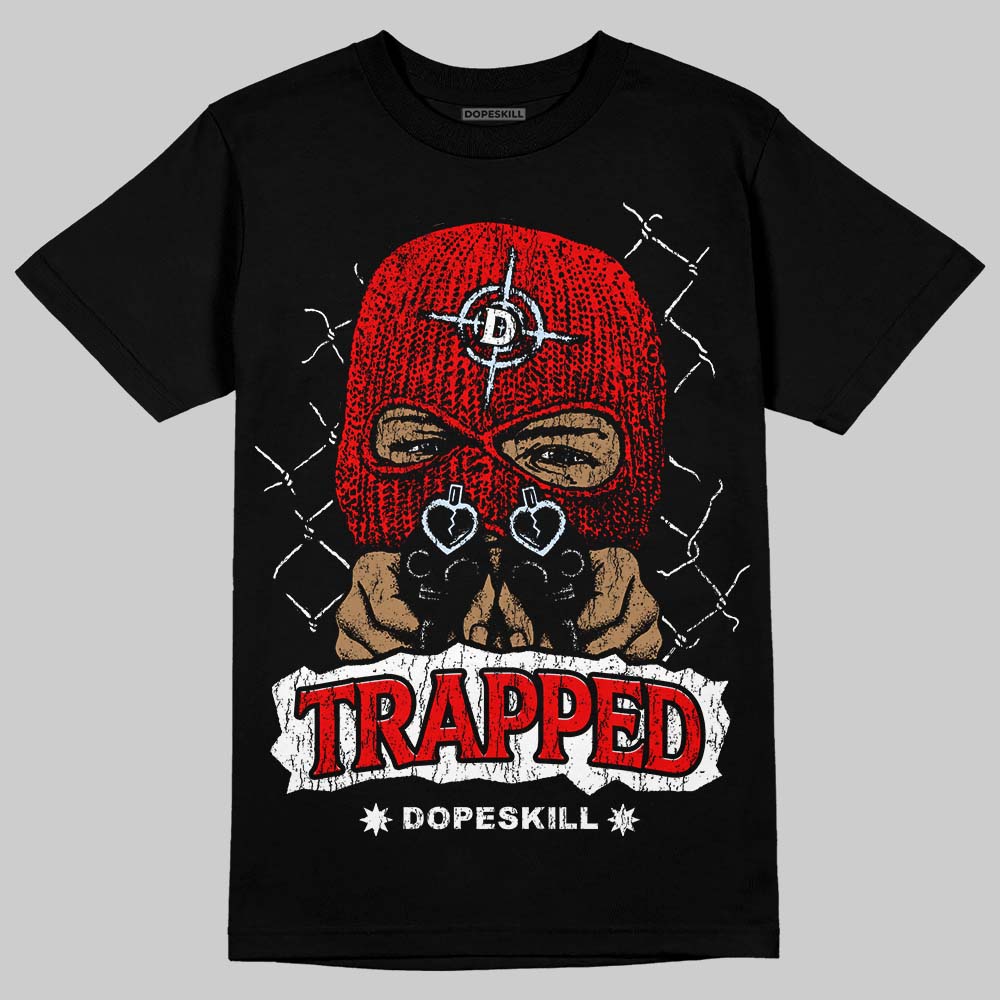 Cherry 11s superstreetwear T-Shirt New Trapped Graphic