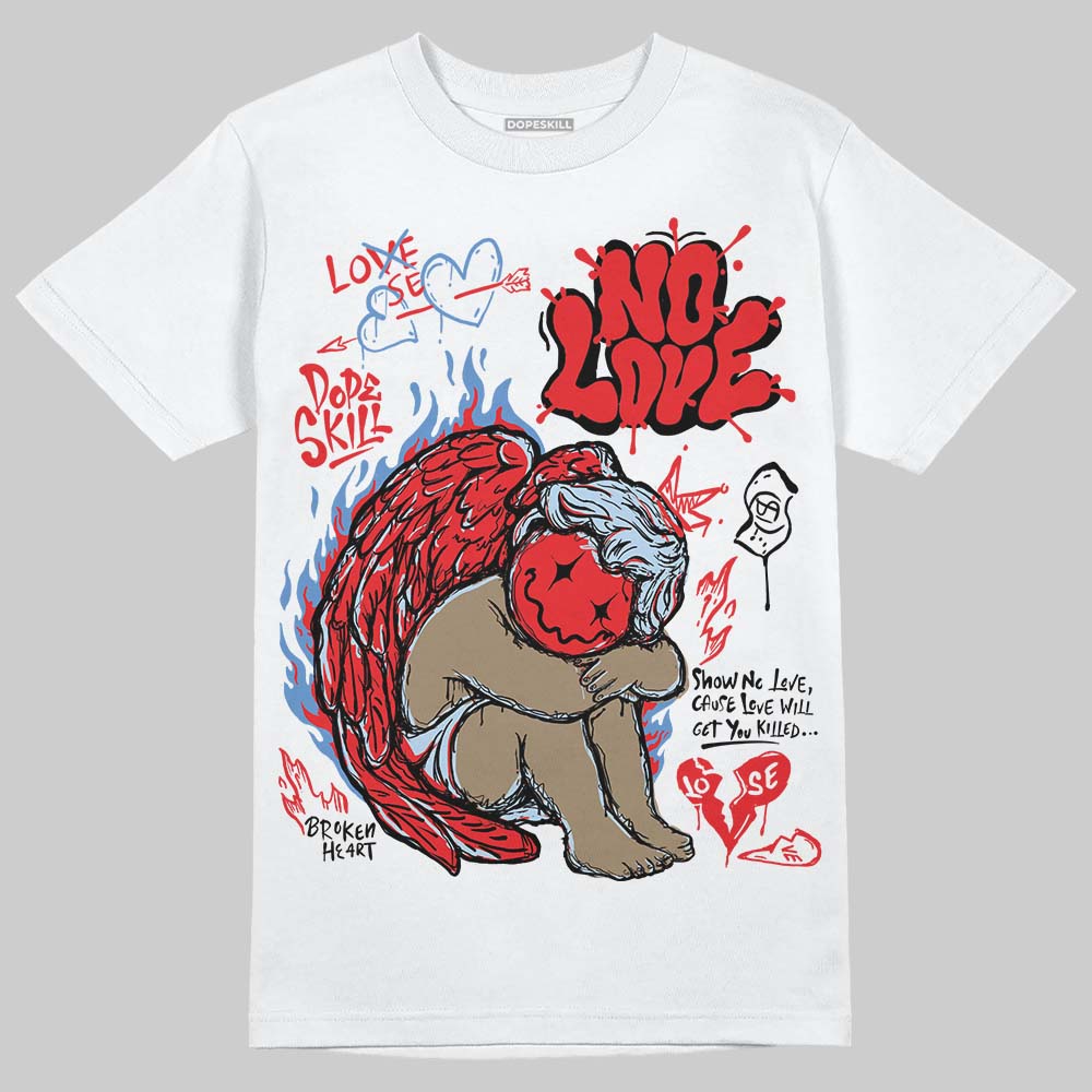 Cherry 11s superstreetwear T-Shirt No Love Graphic