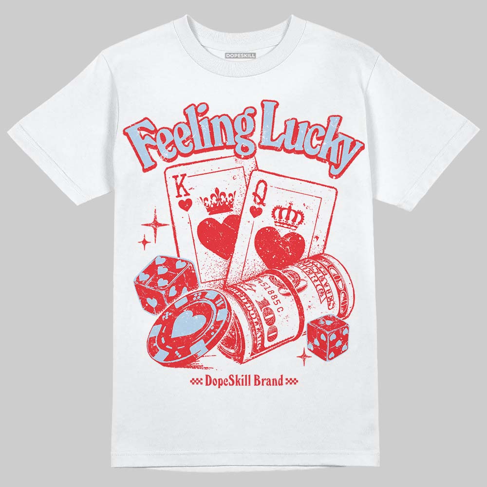 Cherry 11s superstreetwear T-Shirt Feeling Lucky Graphic