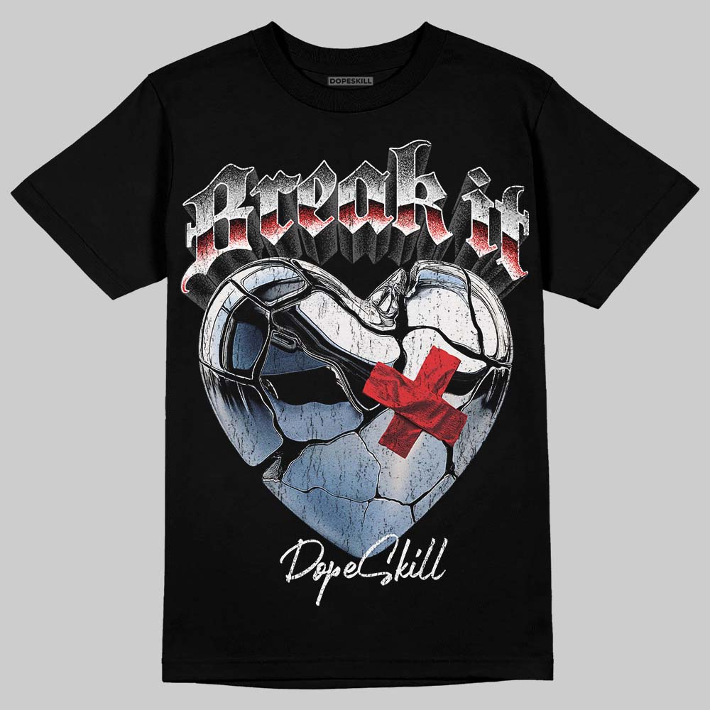 Black and White Collection superstreetwear T-Shirt Break It Graphic