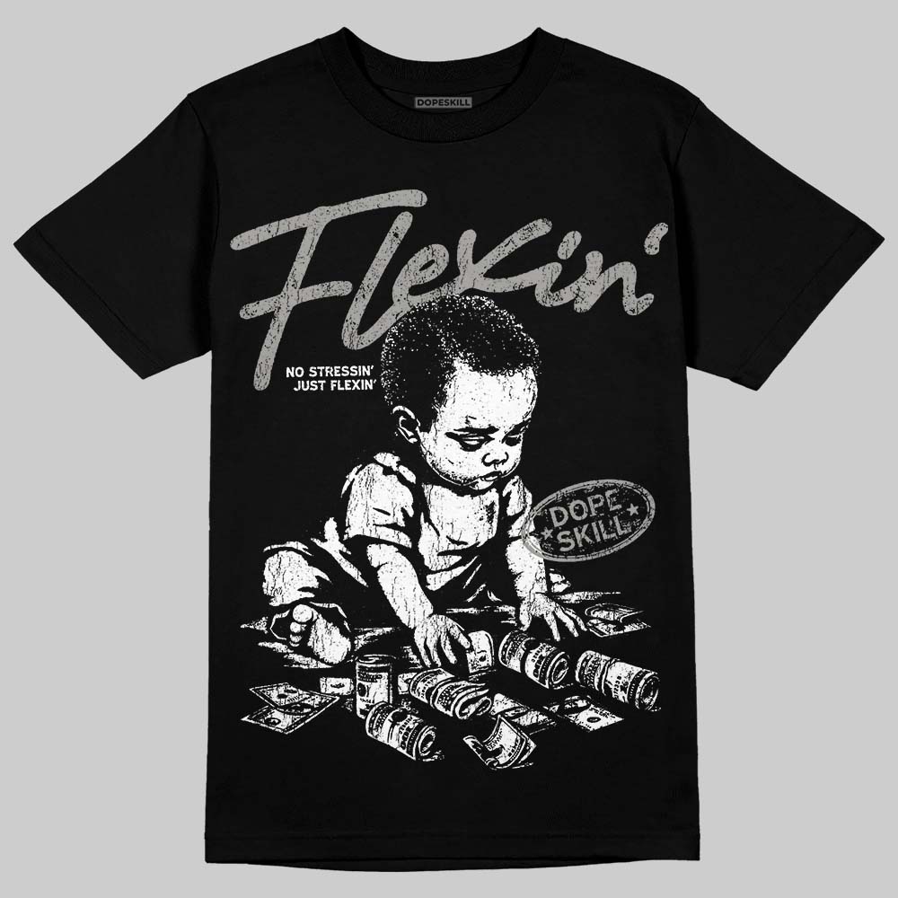 Cool Grey 11s superstreetwear T-Shirt Flexin' Graphic