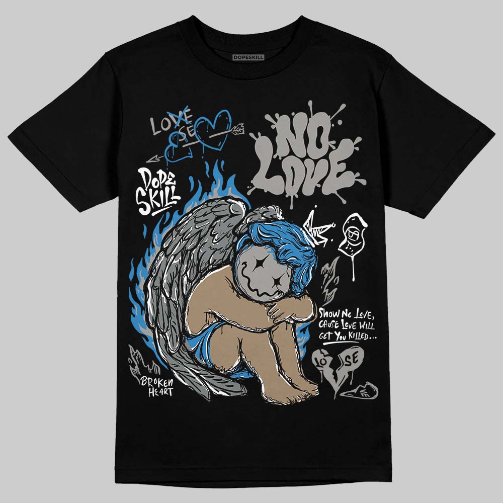 Cool Grey 9s superstreetwear T-Shirt No Love Graphic