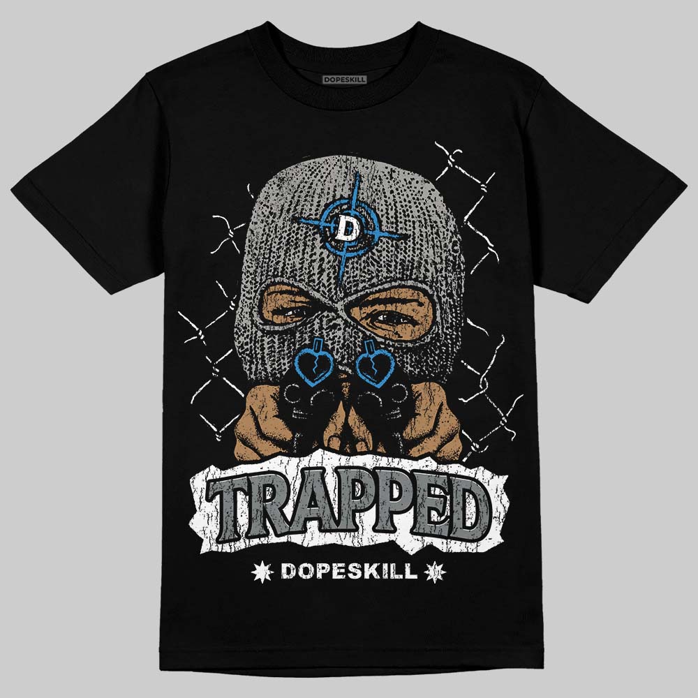 Cool Grey 9s superstreetwear T-Shirt New Trapped Graphic