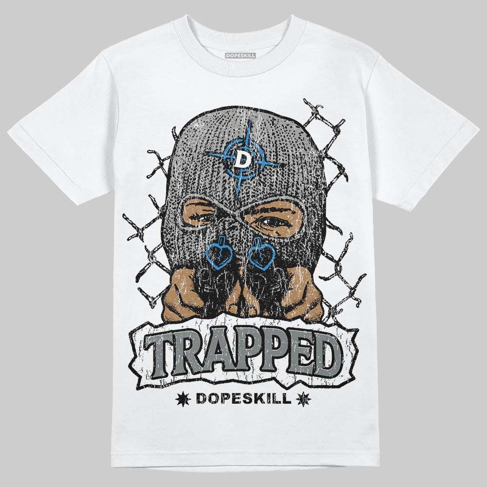 Cool Grey 9s superstreetwear T-Shirt New Trapped Graphic