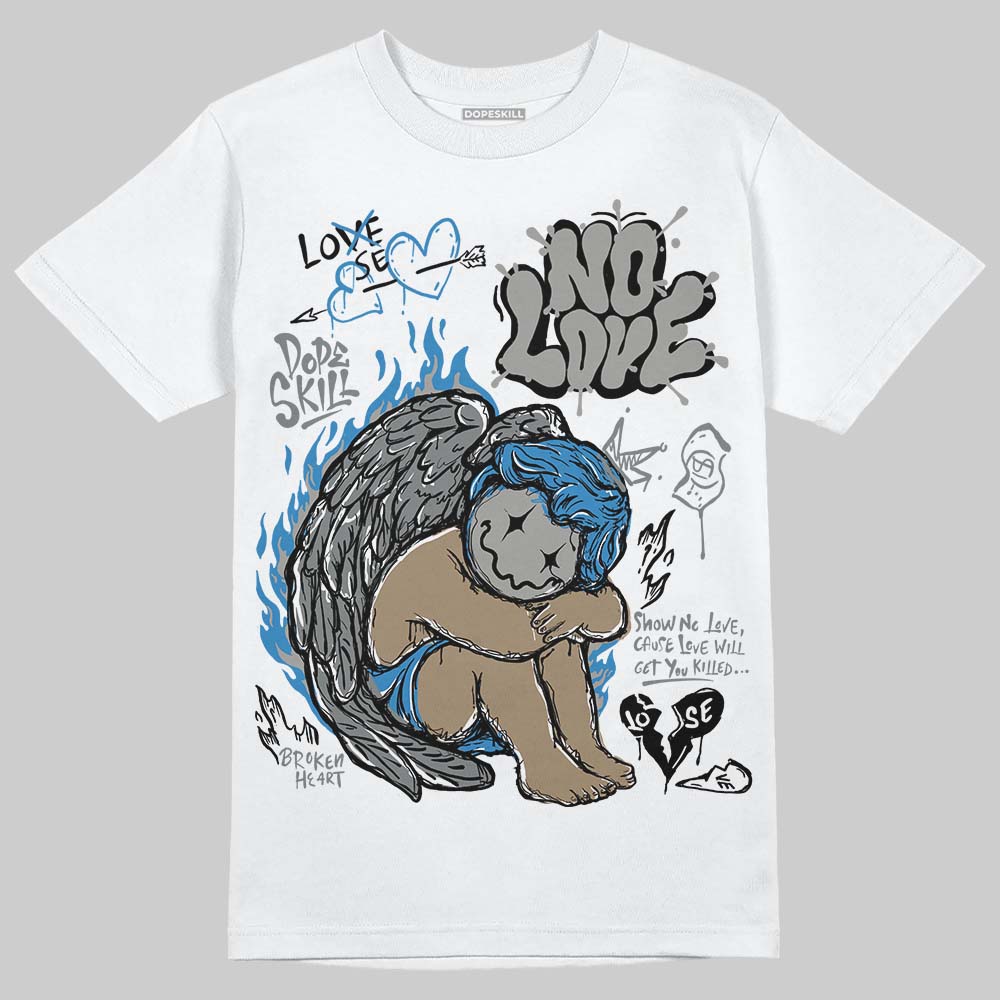 Cool Grey 9s superstreetwear T-Shirt No Love Graphic