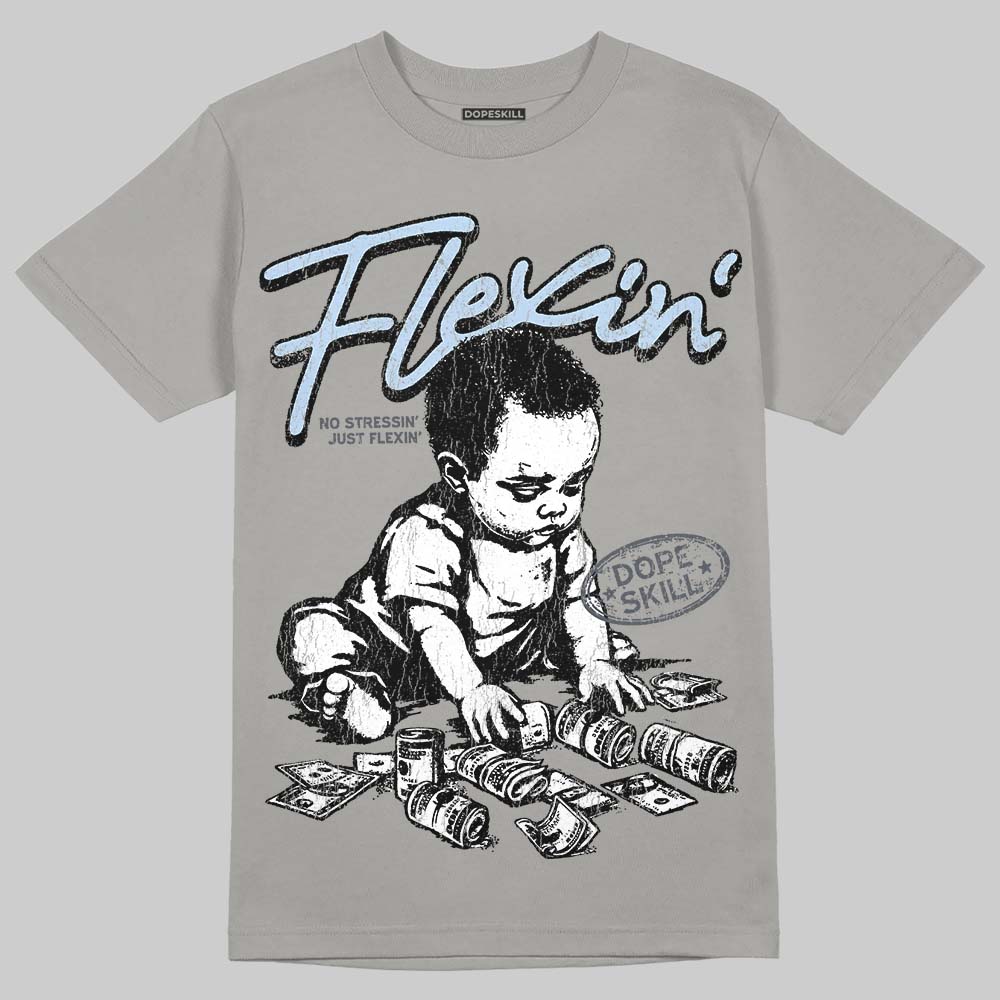 Cool Grey 11s superstreetwear T-Shirt Flexin' Graphic