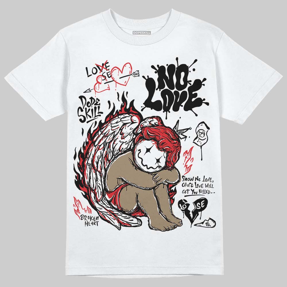 Dunk Panda White Black superstreetwear T-Shirt No Love Graphic