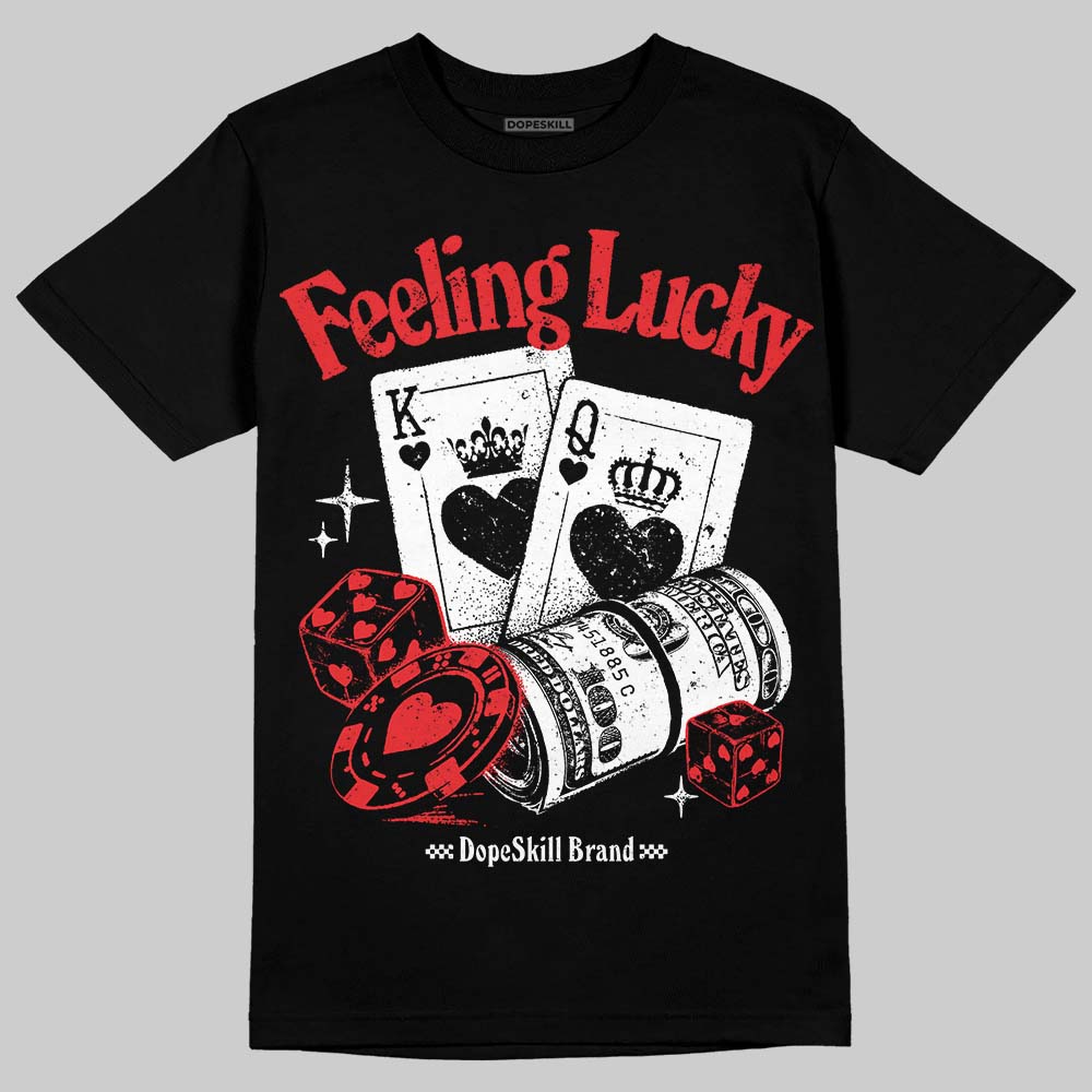 Dunk Panda White Black superstreetwear T-Shirt Feeling Lucky Graphic