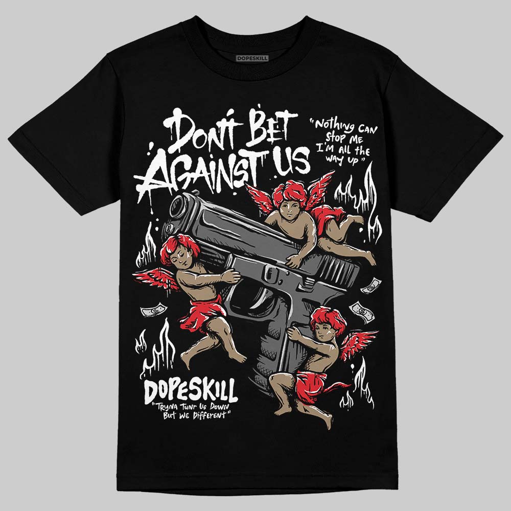 Dunk Panda White Black superstreetwear T-Shirt Don't Bet Against Us Graphic