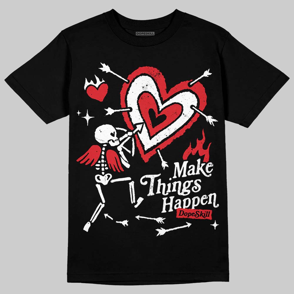 Dunk Panda White Black superstreetwear T-Shirt Make Things Happen Graphic