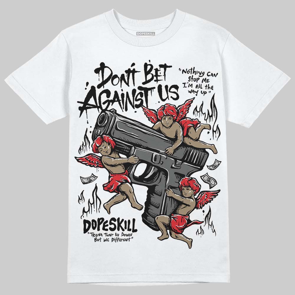 Dunk Panda White Black superstreetwear T-Shirt Don't Bet Against Us Graphic