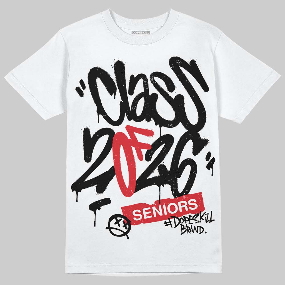 Dunk Panda White Black superstreetwear T-Shirt Class of 2026 Graphic