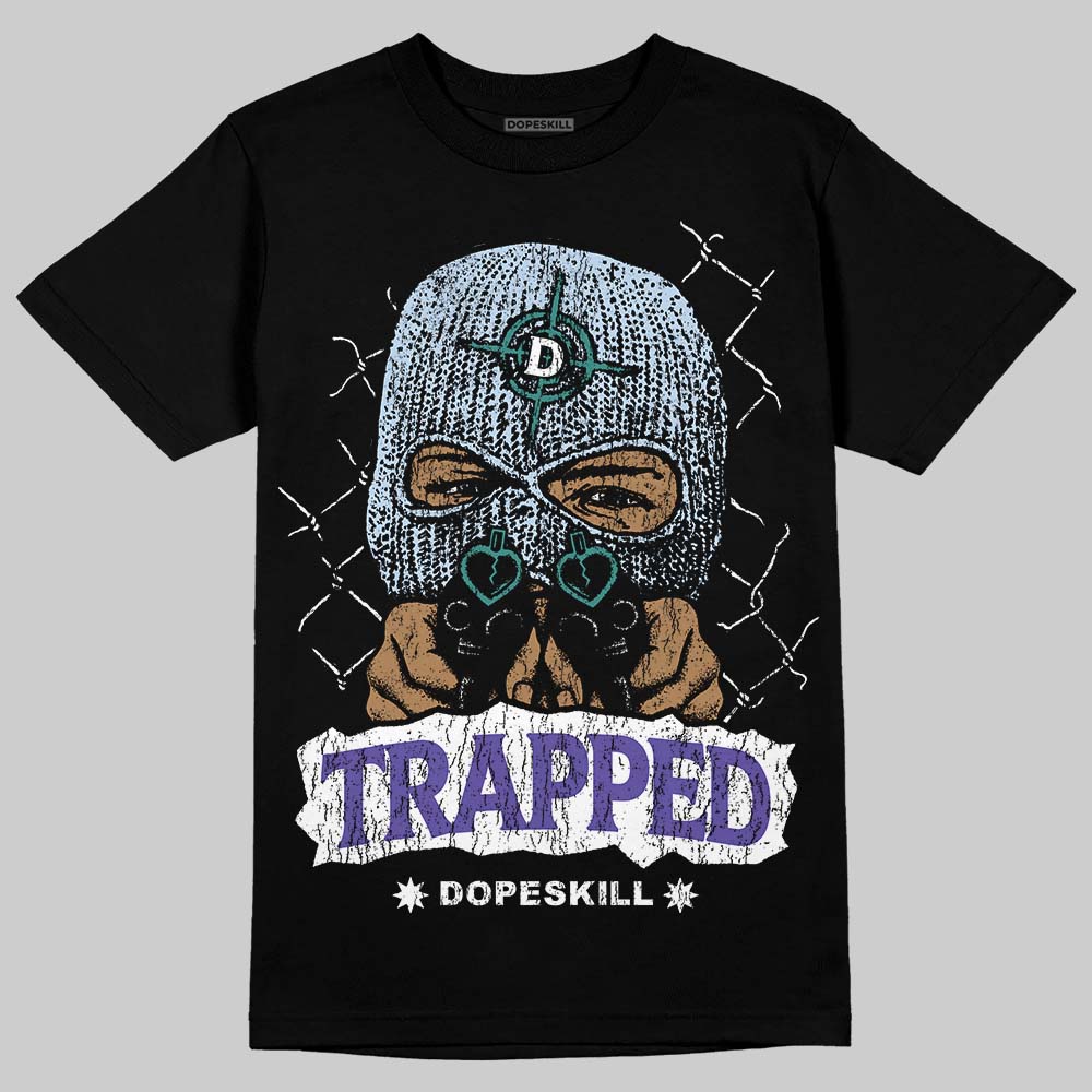 Grape 5s superstreetwear T-Shirt New Trapped Graphic