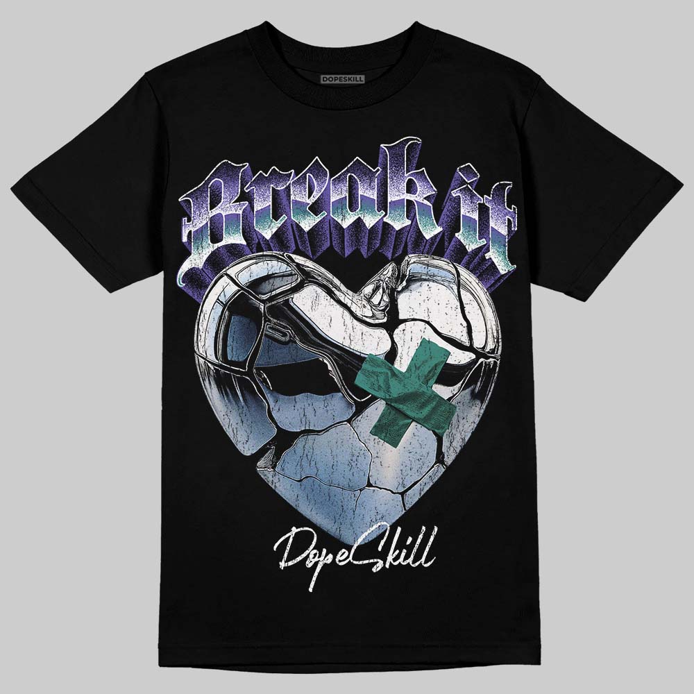 Grape 5s superstreetwear T-Shirt Break It Graphic