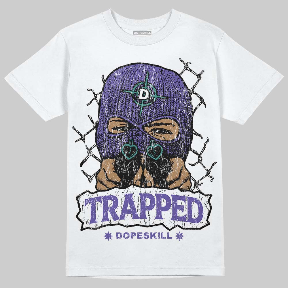 Grape 5s superstreetwear T-Shirt New Trapped Graphic