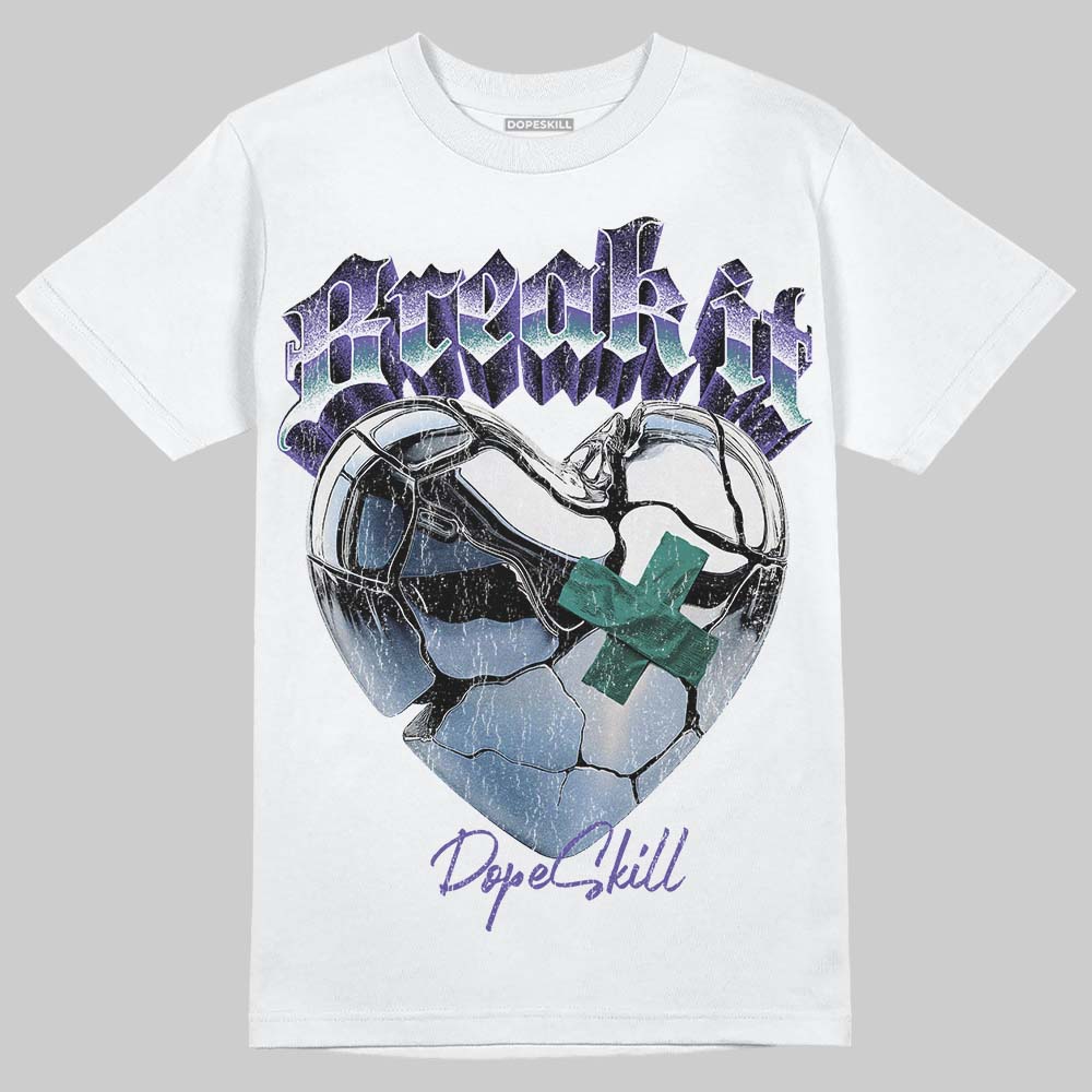 Grape 5s superstreetwear T-Shirt Break It Graphic