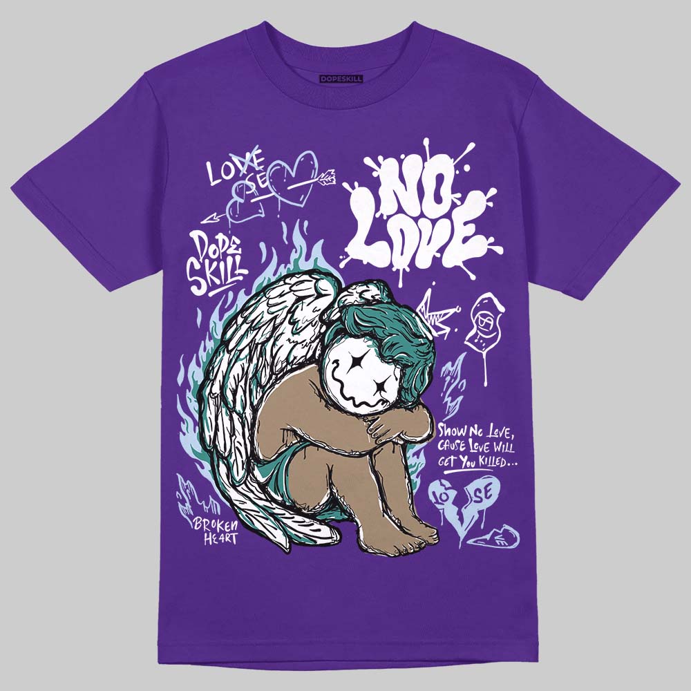Grape 5s superstreetwear T-Shirt No Love Graphic