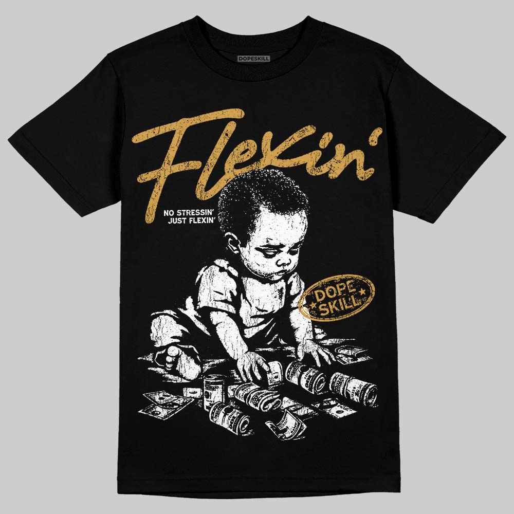 Gratitude 11s superstreetwear T-Shirt Flexin' Graphic