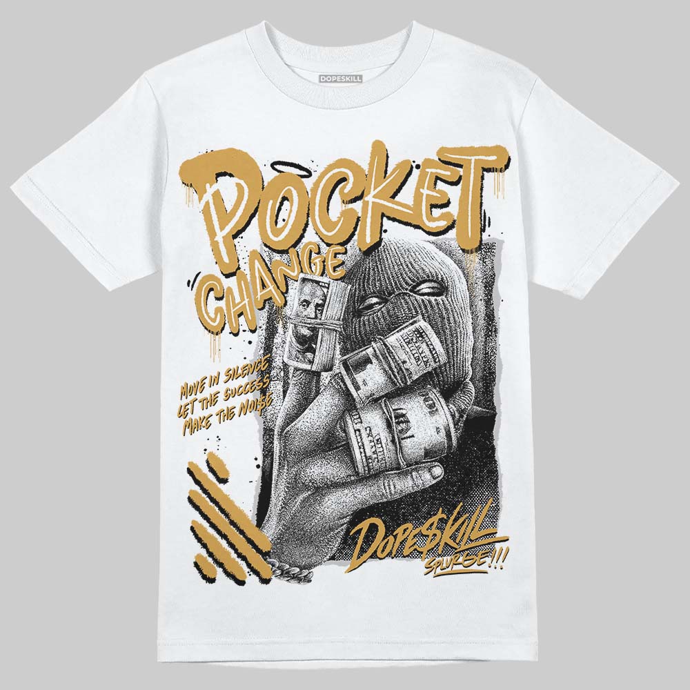Gratitude 11s superstreetwear T-Shirt Pocket Change Graphic