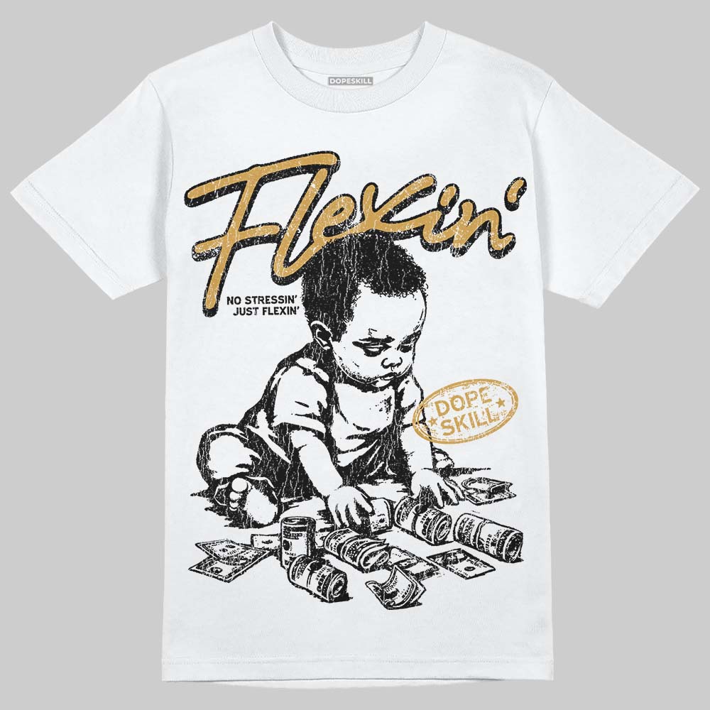 Gratitude 11s superstreetwear T-Shirt Flexin' Graphic