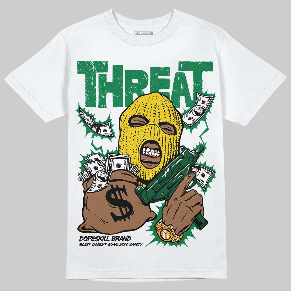 Green Collection superstreetwear T-Shirt Under Threat Graphic