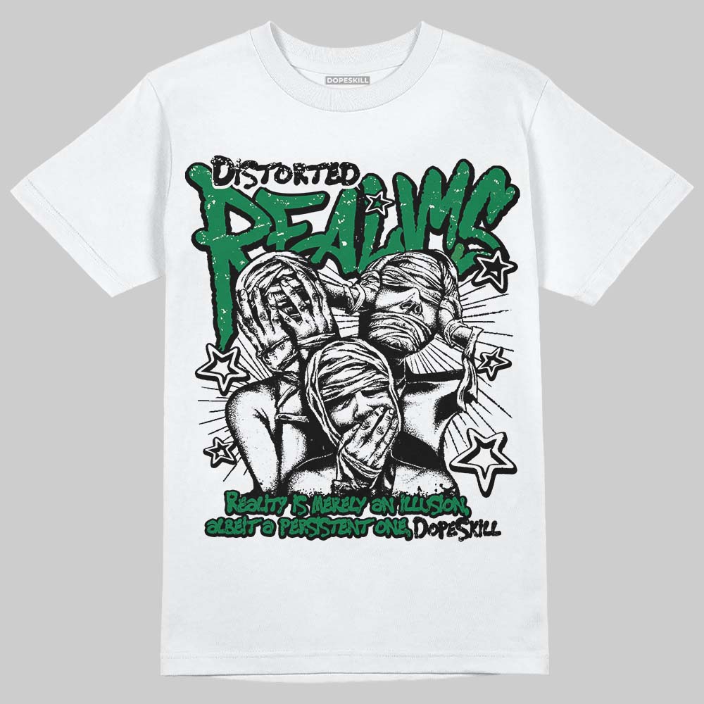Green Collection superstreetwear T-Shirt Distorted Realms Graphic