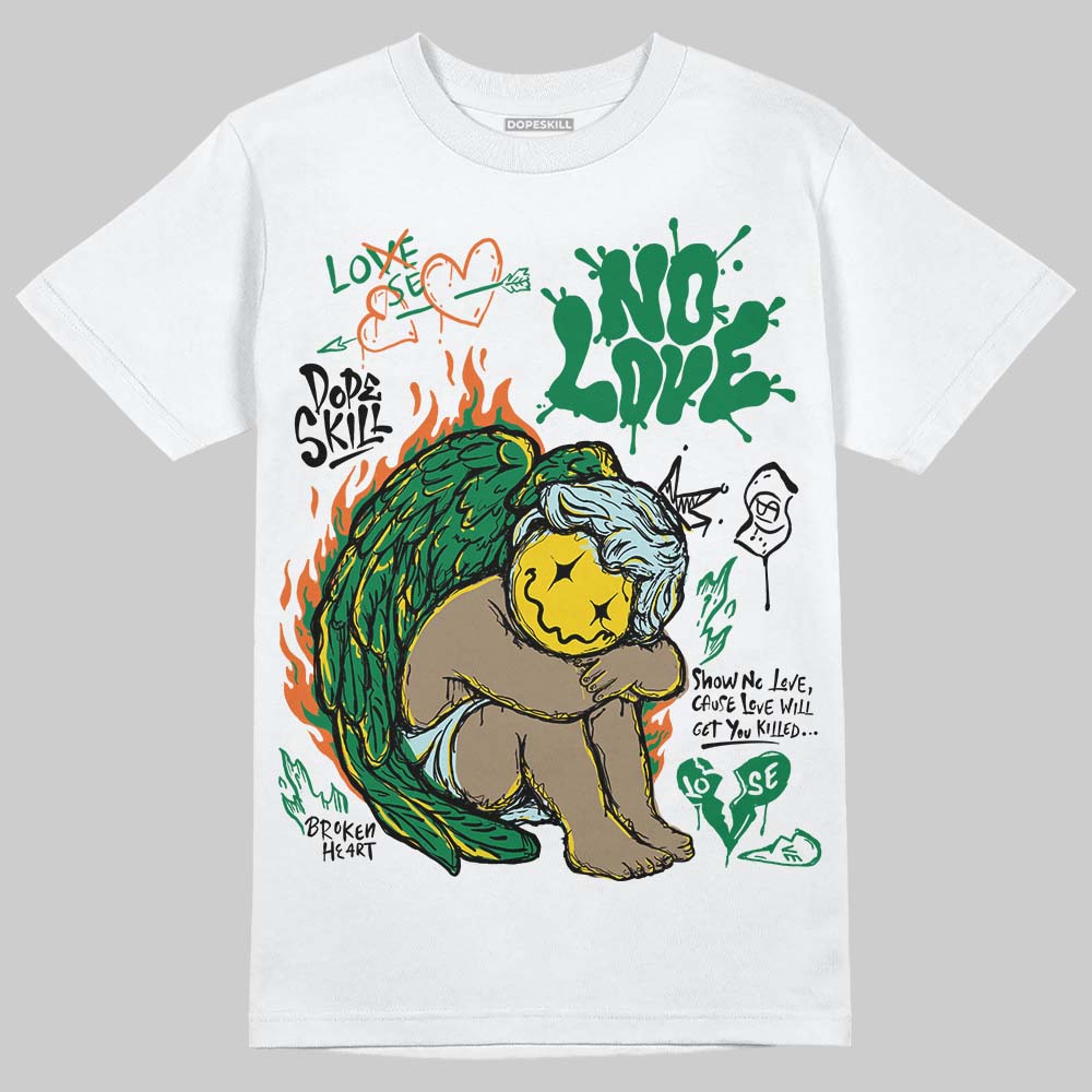 Green Collection superstreetwear T-Shirt No Love Graphic