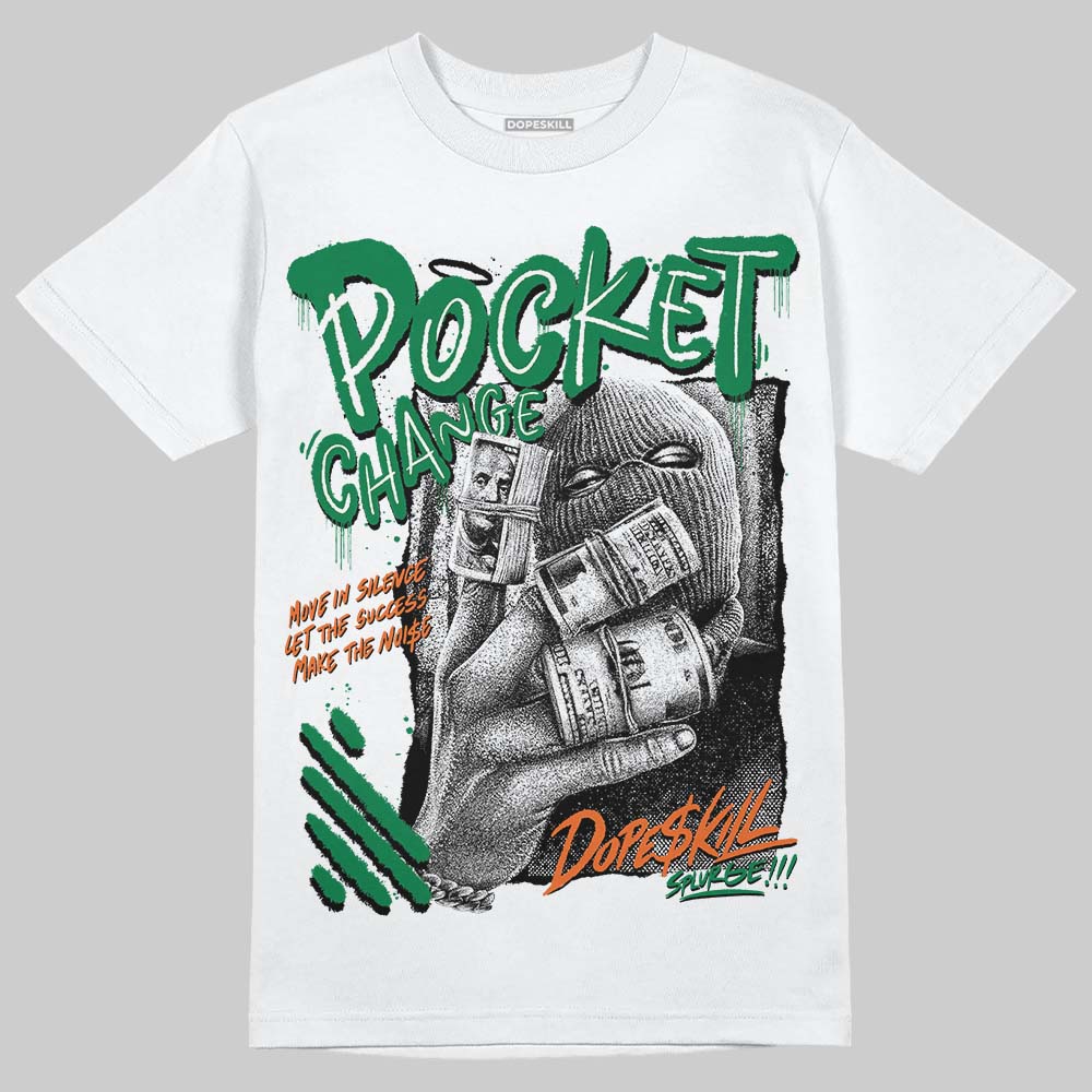 Green Collection superstreetwear T-Shirt Pocket Change Graphic