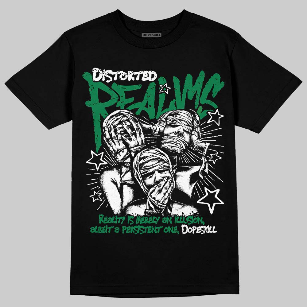Green Collection superstreetwear T-Shirt Distorted Realms Graphic